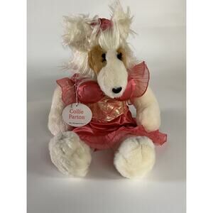 Collie (Dolly) Parton-Very Outrageous Pets-North American Bear Co. Inc Plush Dog